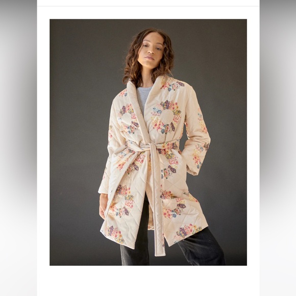 Samantha Sipos quilted coat - Picture 2 of 9